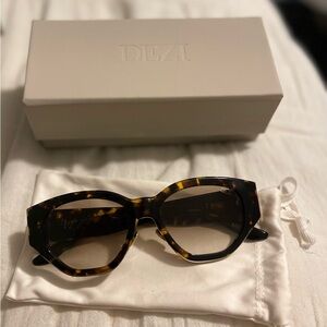 DEZI Tortoise Shell Sunglasses